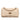 Brown Chanel Medium Quilted Lambskin Reissue 2.55 Natural Beauty Split Pocket Flap Shoulder Bag