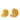 Gold Chanel CC Gold Plated Round Clip On Earrings