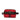 Red Gucci Small Suede Ophidia Belt Bag