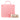 Pink Gucci Kids GG Rubber Tote - Designer Revival