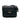Blue Chanel Mini Quilted Caviar CC Box Flap Shoulder Bag