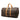 Brown Louis Vuitton Monogram Keepall Bandouliere 55 Travel Bag