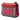 Red Gucci Small GG Supreme Padlock Crossbody
