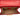 Red Gucci Small GG Supreme Padlock Crossbody