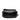 Black LOEWE Leather Anagram Flap Crossbody