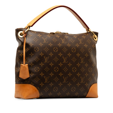 Brown Louis Vuitton Monogram Berri PM Shoulder Bag - Designer Revival
