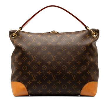 Brown Louis Vuitton Monogram Berri PM Shoulder Bag - Designer Revival