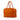 Orange Prada Scamosciato Perforated Bauletto Shoulder Bag - Designer Revival