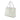 White Gucci GG Supreme Stars Tote