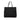Black Fendi Zucchino Canvas Tote - Designer Revival