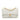 White Chanel Medium Classic Lambskin Double Flap Shoulder Bag
