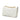 White Chanel Medium Classic Lambskin Double Flap Shoulder Bag