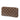 Brown Louis Vuitton Damier Ebene Zippy Wallet