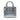 Silver Dior Medium Metallic Patent Microcannage Lady Dior Satchel