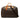 Brown Louis Vuitton Monogram Alize 2 Poches Travel Bag