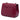 Red Chanel Mini Square Classic Lambskin Single Flap Crossbody Bag