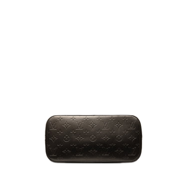 Gray Louis Vuitton Monogram Mat Stockton Tote Bag - Designer Revival
