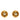 Gold Chanel Gold Plated CC Sunburst Clip On Earrings