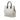 Brown Saint Laurent Canvas Rive Gauche North South Tote