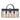 Brown Burberry House Check Canvas Handbag