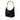 Black Gucci Nylon Bamboo Shoulder Bag