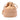 Brown Chanel CC Caviar Drawstring Bucket Bag