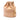 Brown Chanel CC Caviar Drawstring Bucket Bag