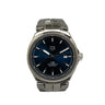 Silver Tag Heuer Automatic Stainless Steel Link Calibre 5 Watch - Designer Revival
