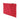 Red Hermès Toile Bain Yachting Flat Pouch PM