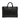 Black Bottega Veneta Nappa Intrecciato Business Bag