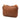 Brown LOEWE Soft Grained Calfskin Military Messenger Bag XS