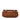 Brown LOEWE Soft Grained Calfskin Military Messenger Bag XS