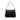 Black Fendi Zucchino Canvas Mamma Forever Shoulder Bag