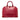 Red Louis Vuitton Epi Alma PM Handbag