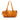 Orange Bottega Veneta Nappa Intrecciato Montaigne Shoulder Bag