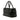 Black Chanel Medium Quilted Glazed Calfskin Executive Tote - Designer Revival