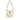 White Gucci GG Canvas Jackie Shoulder Bag - Designer Revival