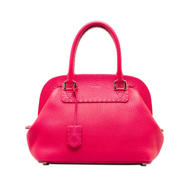 Pink Fendi Selleria Satchel - Designer Revival