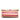 Pink Fendi Mini Scalloped Metallic Studded Leather Kan I Crossbody