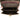 Pink Fendi Mini Scalloped Metallic Studded Leather Kan I Crossbody