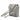 Gray Chanel Small Chevron Iridescent Calfskin Urban Spirit Backpack