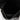 Black LOEWE Mini Soft Calfskin Anagram Heel Pouch Crossbody Bag