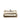 Gold Chanel Quilted Metallic Aged Calfskin Clams Wallet on Chain Crossbody Bag