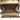 Gold Chanel Quilted Metallic Aged Calfskin Clams Wallet on Chain Crossbody Bag