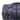 Blue Chanel Chocolate Bar Iridescent Calfskin Bubble Flap Shoulder Bag - Designer Revival