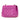 Purple Chanel Mini Square Classic Lambskin Single Flap Crossbody Bag - Designer Revival