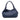 Blue Bottega Veneta Nappa Intrecciato Parachute Tote