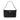 Black Burberry Leather Shoulder Bag