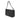 Black Burberry Leather Shoulder Bag