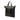 Black Fendi Zucca Spalmati Tote